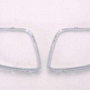 Grille Upper Outer Chrome Passenger Side Pontiac G6 2005-2009 , GM1200541