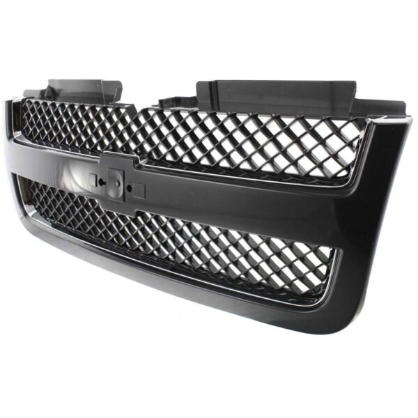 Grille Chevrolet Trailblazer 2006-2009 Chrome Gray , GM1200549 - Image 2