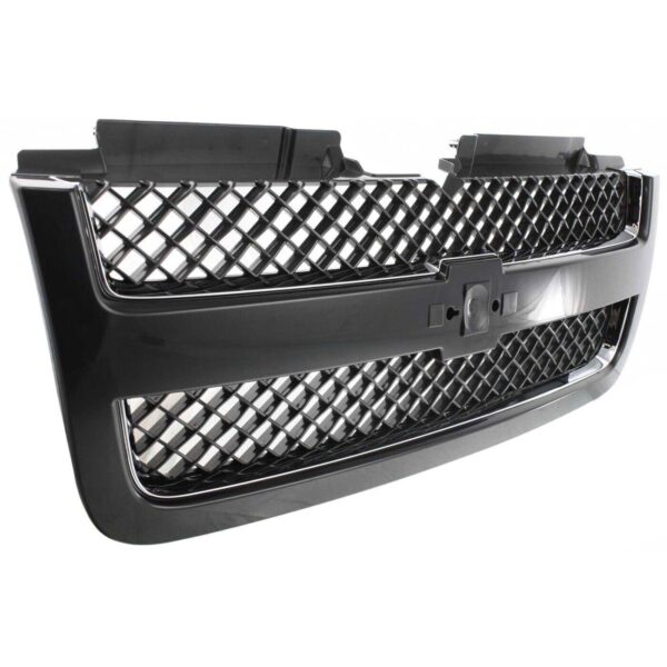 Grille Chevrolet Trailblazer 2006-2009 Chrome Gray , GM1200549 - Image 3