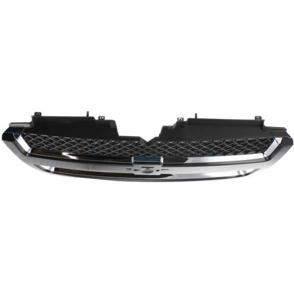 Grille Chevrolet Trailblazer 2006-2009 Chrome Gray , GM1200549 - Image 5