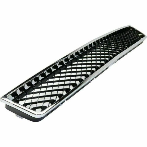 Grille Lower Chevrolet Tahoe 2007-2014 Matt-Black With Chrome Frame Without Off Road , GM1200553 - Image 3