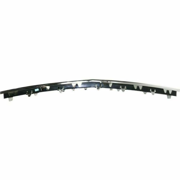 Grille Lower Chevrolet Tahoe 2007-2014 Matt-Black With Chrome Frame Without Off Road , GM1200553 - Image 4