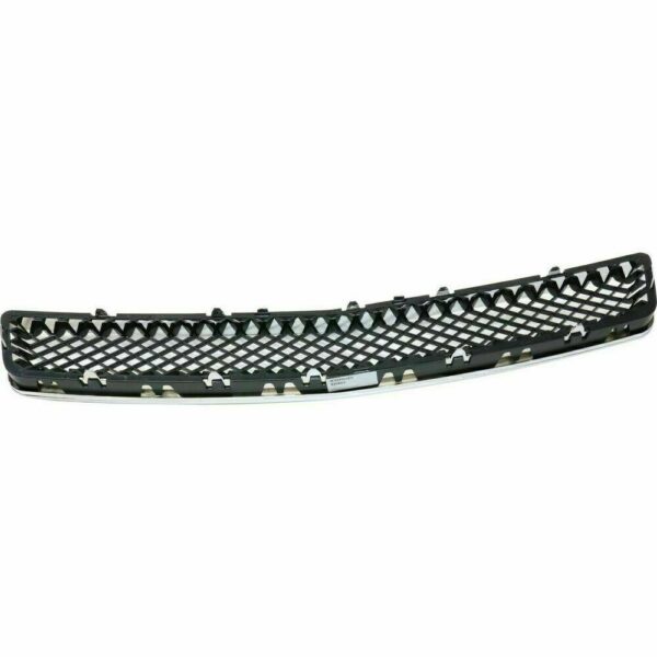 Grille Lower Chevrolet Tahoe 2007-2014 Matt-Black With Chrome Frame Without Off Road , GM1200553 - Image 5