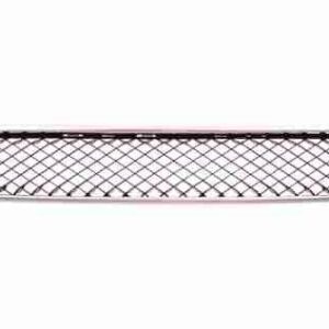 Grille Lower Chevrolet Avalanche 2007-2013 Matt-Black With Chrome Frame Without Off Road , GM1200553