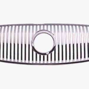 Grille Buick Lucerne 2006-2009 Chrome Grey Cx , GM1200556
