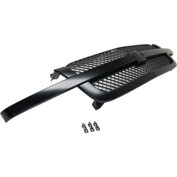 Grille Chevrolet Silverado 3500 2003-2005 Ptm Ss Model Without Dale Earnahart Pkg , GM1200557 - Image 2
