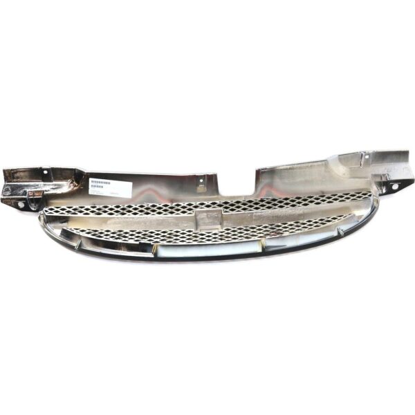 Grille Chevrolet Aveo Hatchback 2004-2008 Chrome/Black , GM1200559 - Image 5