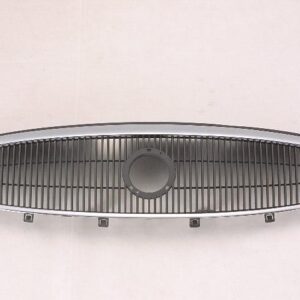 Grille Buick Lacrosse 2005-2007 Dark Gary With Chrome Frame , GM1200561