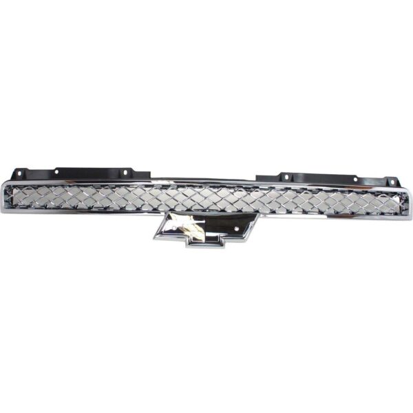 Grille Upper Chevrolet Tahoe 2007-2014 Chrome With Black Frame , GM1200563 - Image 4