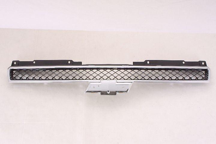 Grille Upper Chevrolet Tahoe 2007-2014 Chrome With Black Frame , GM1200563