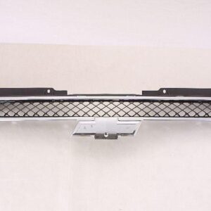 Grille Upper Chevrolet Suburban 2007-2014 Chrome With Black Frame , GM1200563