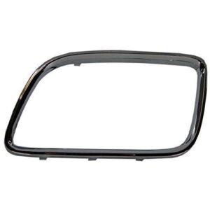 Grille Passenger Side Pontiac Torrent 2006-2009 Outer , GM1200567