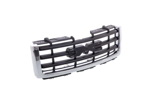Grille Gmc Sierra 3500 2007-2013 Chrome , GM1200573 - Image 3
