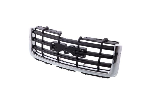 Grille Gmc Sierra 3500 2007-2013 Chrome , GM1200573 - Image 5