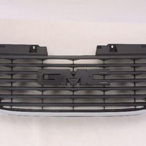 Grille Gmc Yukon 2007-2014 Without Denali Package Matte Black With Chrome Front , GM1200576