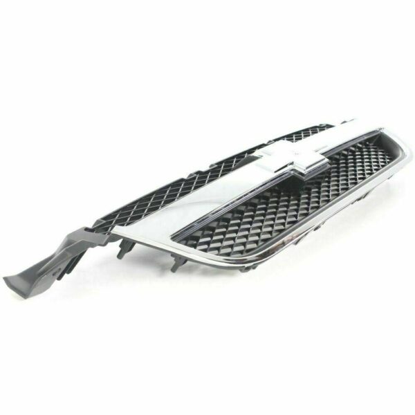 Grille Chevrolet Aveo Sedan 2007-2011 Chrome/Black , GM1200577 - Image 3