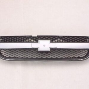 Grille Chevrolet Aveo Sedan 2007-2011 Chrome/Black , GM1200577