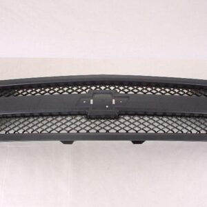 Grille Painte Chevrolet Silverado 1500 2007-2013 Black , GM1200578