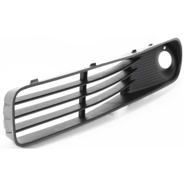 Grille Lower Driver Side Pontiac G6 2005-2009 With Fog Lamp Hole Matte-Black Coupe/Convertible , GM1200579 - Image 3