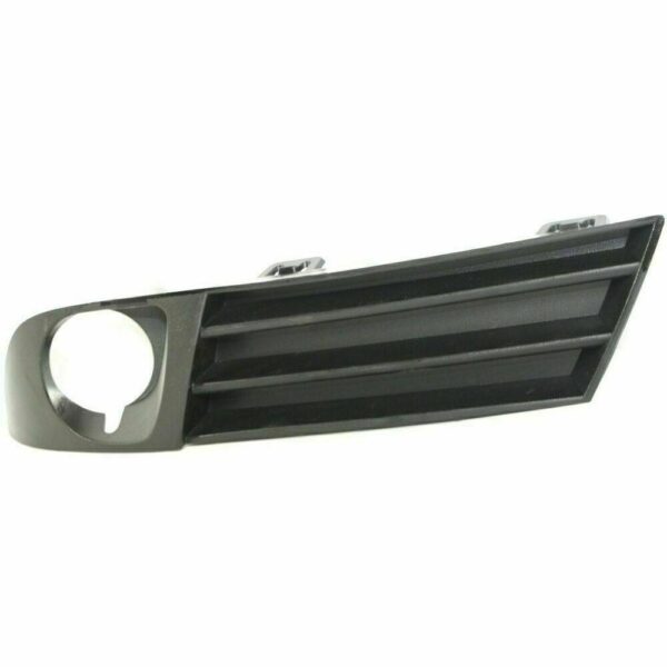 Grille Lower Outer Driver Side Saturn Aura 2007-2009 With Fog Lamp Hole Matt-Black Xr Model , GM1200581 - Image 2