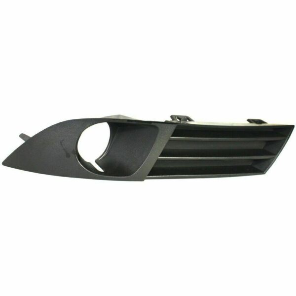 Grille Lower Outer Driver Side Saturn Aura 2007-2009 With Fog Lamp Hole Matt-Black Xr Model , GM1200581 - Image 3