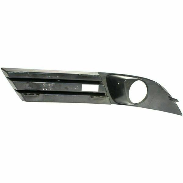 Grille Lower Outer Driver Side Saturn Aura 2007-2009 With Fog Lamp Hole Matt-Black Xr Model , GM1200581 - Image 4