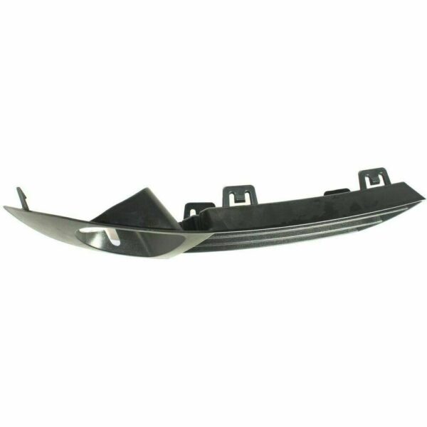 Grille Lower Outer Driver Side Saturn Aura 2007-2009 With Fog Lamp Hole Matt-Black Xr Model , GM1200581 - Image 5