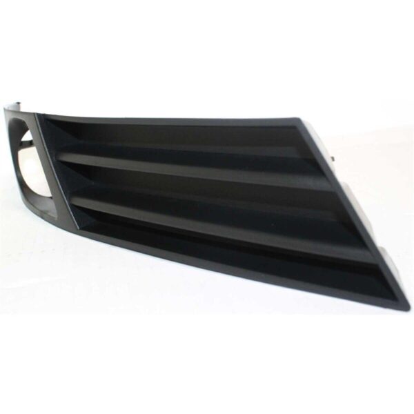 Grille Lower Outer Passenger Side Saturn Aura 2007-2009 With Fog Lamp Hole Matt-Black Xr Model , GM1200582 - Image 2