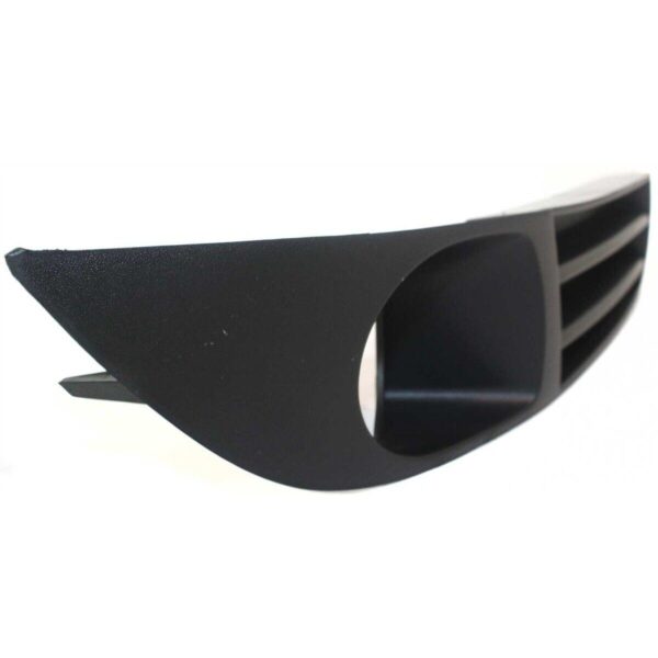 Grille Lower Outer Passenger Side Saturn Aura 2007-2009 With Fog Lamp Hole Matt-Black Xr Model , GM1200582 - Image 3