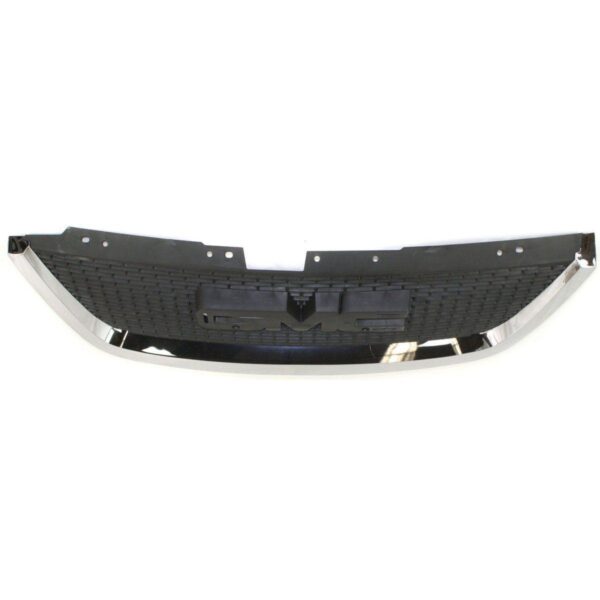 Grille Gmc Acadia 2007-2012 Matte-Black With Chrome Mldg , GM1200585 - Image 5
