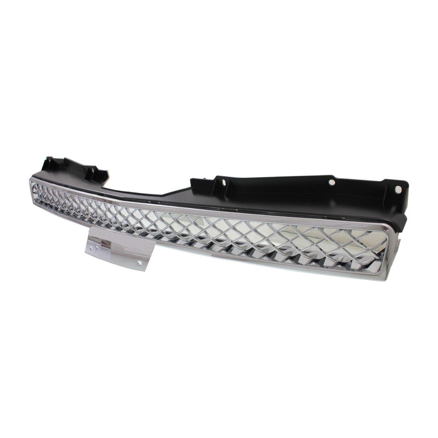 Grille Upper Chevrolet Avalanche 2007-2013 Chrome Without Off Road , GM1200590