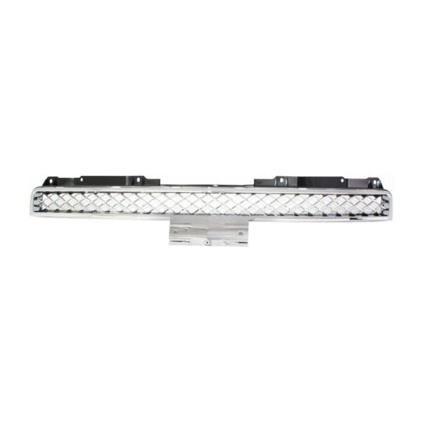 Grille Upper Chevrolet Tahoe 2007-2014 Chrome With Platinum Frame With Off Rd , GM1200596 - Image 2