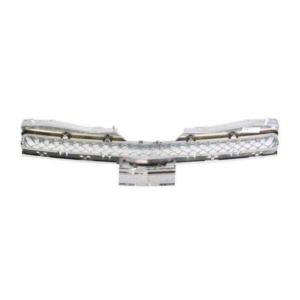 Grille Upper Chevrolet Tahoe 2007-2014 Chrome With Platinum Frame With Off Rd , GM1200596 - Image 3