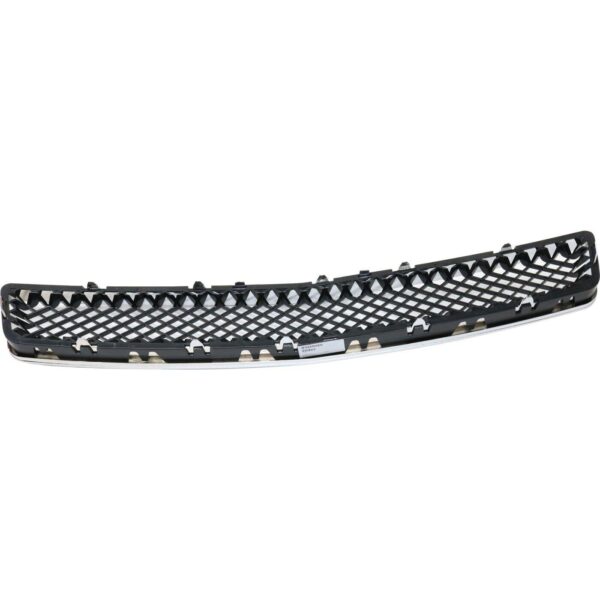 Grille Upper Chevrolet Tahoe 2007-2014 Chrome With Platinum Frame With Off Rd , GM1200596 - Image 4