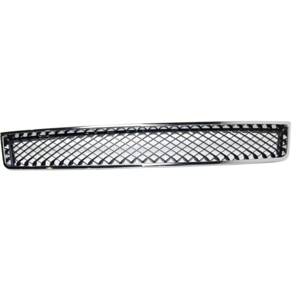 Grille Upper Chevrolet Tahoe 2007-2014 Chrome With Platinum Frame With Off Rd , GM1200596 - Image 5