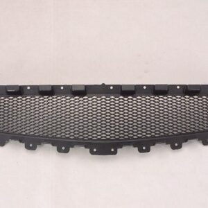 Grille Center Chevrolet Malibu 2008-2012 Black , GM1200600
