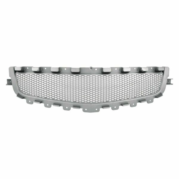 Grille Upper Chevrolet Malibu 2008-2012 Silver , GM1200603 - Image 4