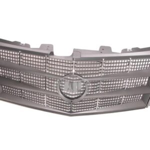 Grille Cadillac Cts Sedan 2008-2011 Chrome/Silver Without Crest/Wreath , GM1200616