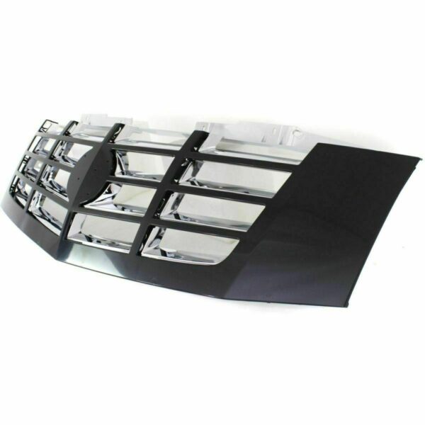 Grille Cadillac Escalade Ext 2007-2013 Chrome With Black Frame , GM1200619 - Image 2
