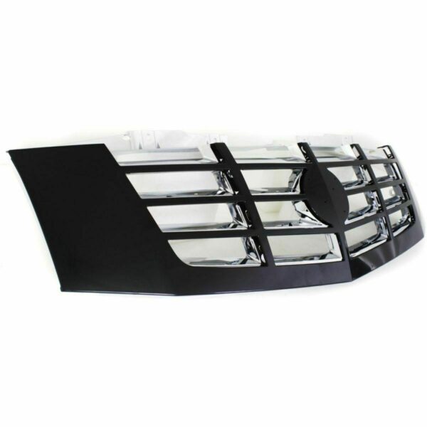 Grille Cadillac Escalade Ext 2007-2013 Chrome With Black Frame , GM1200619 - Image 3