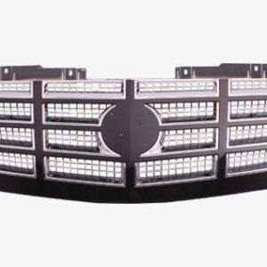 Grille Cadillac Escalade Ext 2007-2013 Chrome With Black Frame , GM1200619