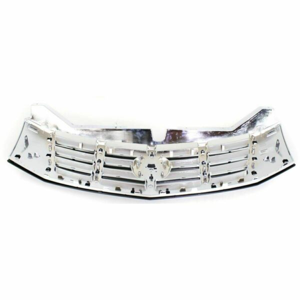 Grille Cadillac Escalade Esv 2007-2014 Chrome With Black Frame , GM1200619 - Image 5