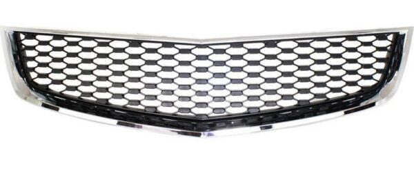 Grille Lower Chevrolet Equinox 2010-2015 Black/Chrome , GM1200621 - Image 2