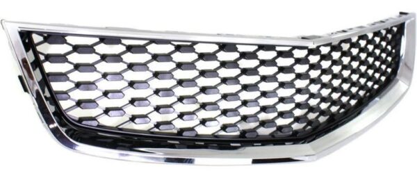 Grille Lower Chevrolet Equinox 2010-2015 Black/Chrome , GM1200621 - Image 3