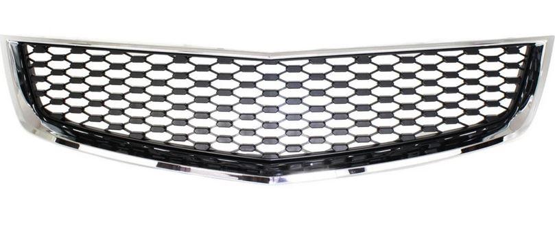 Grille Lower Chevrolet Equinox 2010-2015 Black/Chrome , GM1200621
