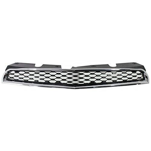 Grille Upper Chevrolet Equinox 2010-2015 Black/Chrome , GM1200622 - Image 3