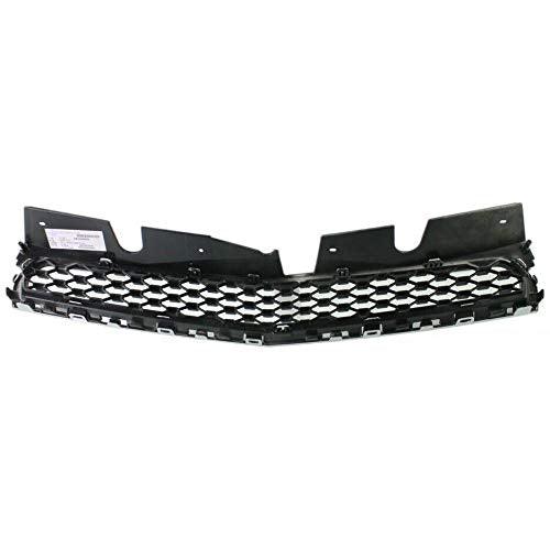 Grille Upper Chevrolet Equinox 2010-2015 Black/Chrome , GM1200622 - Image 4