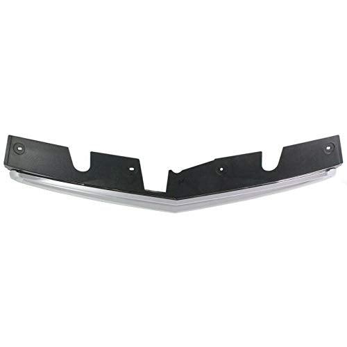 Grille Upper Chevrolet Equinox 2010-2015 Black/Chrome , GM1200622 - Image 5