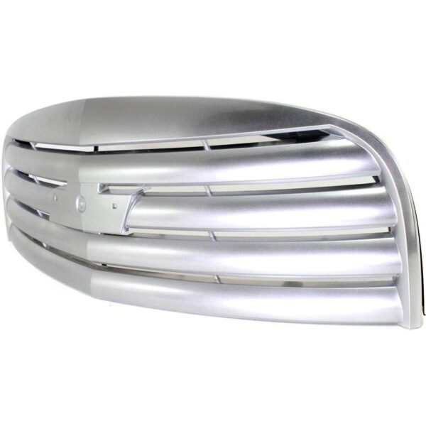 Grille Chevrolet Hhr 2006-2011 Chrome 2.2L/2.4L , GM1200626 - Image 2
