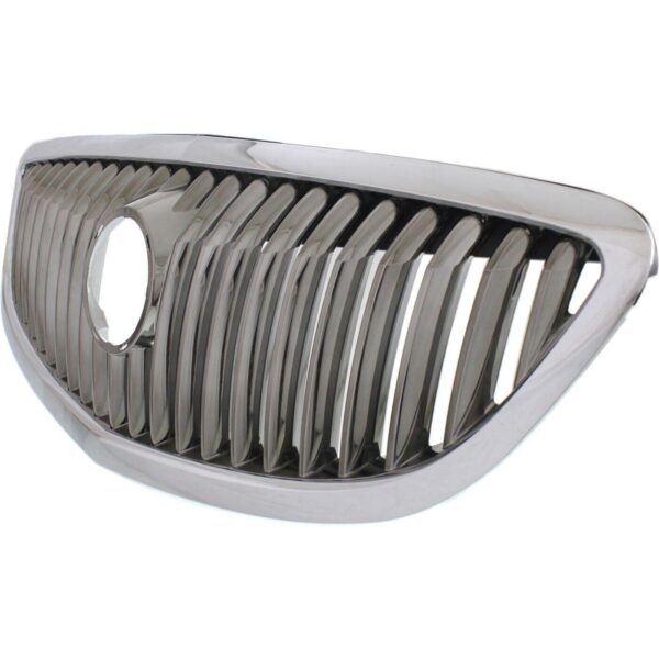 Grille Buick Enclave 2008-2012 Black With Chrome Frame , GM1200628 - Image 2